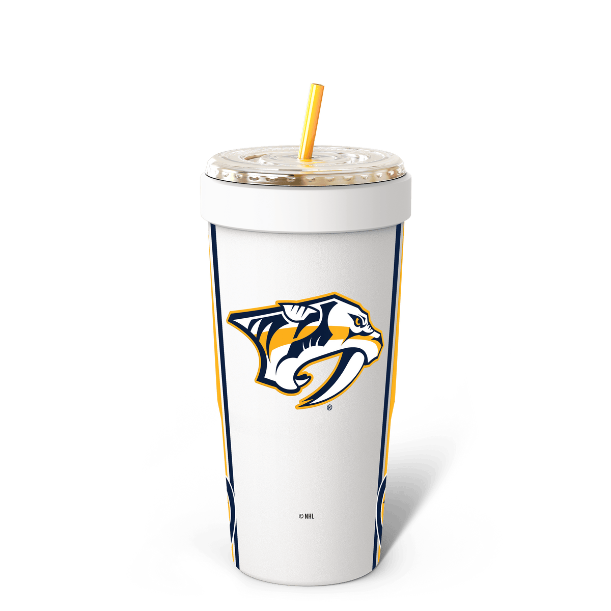 Chuck Hu To-Go Buddy | Nashville Predators