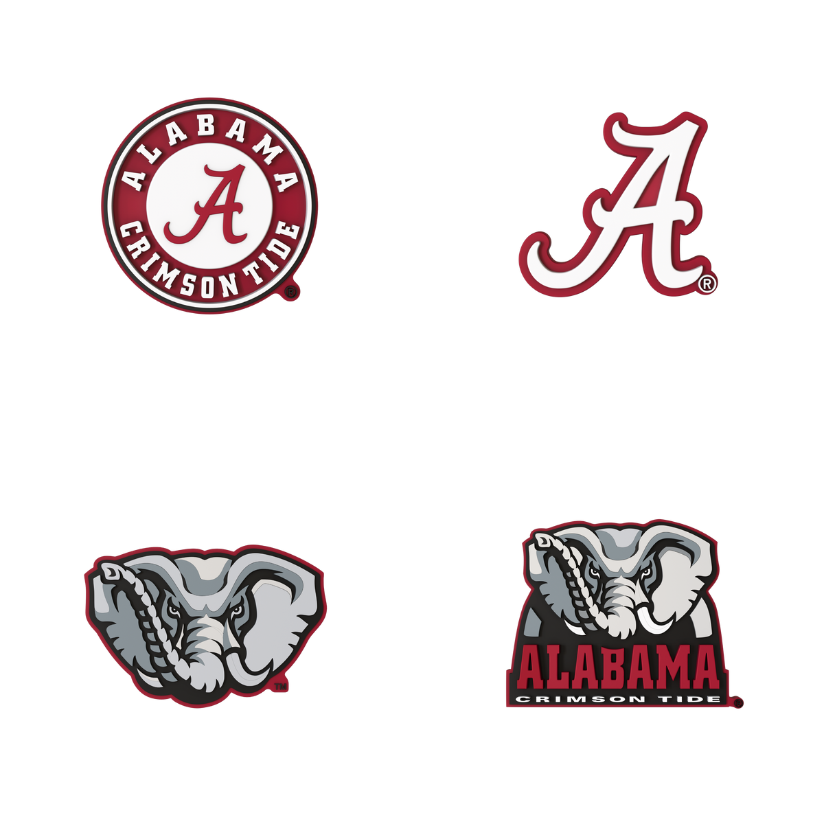 Budz | Alabama Crimson Tide | 4-Pack Bundle