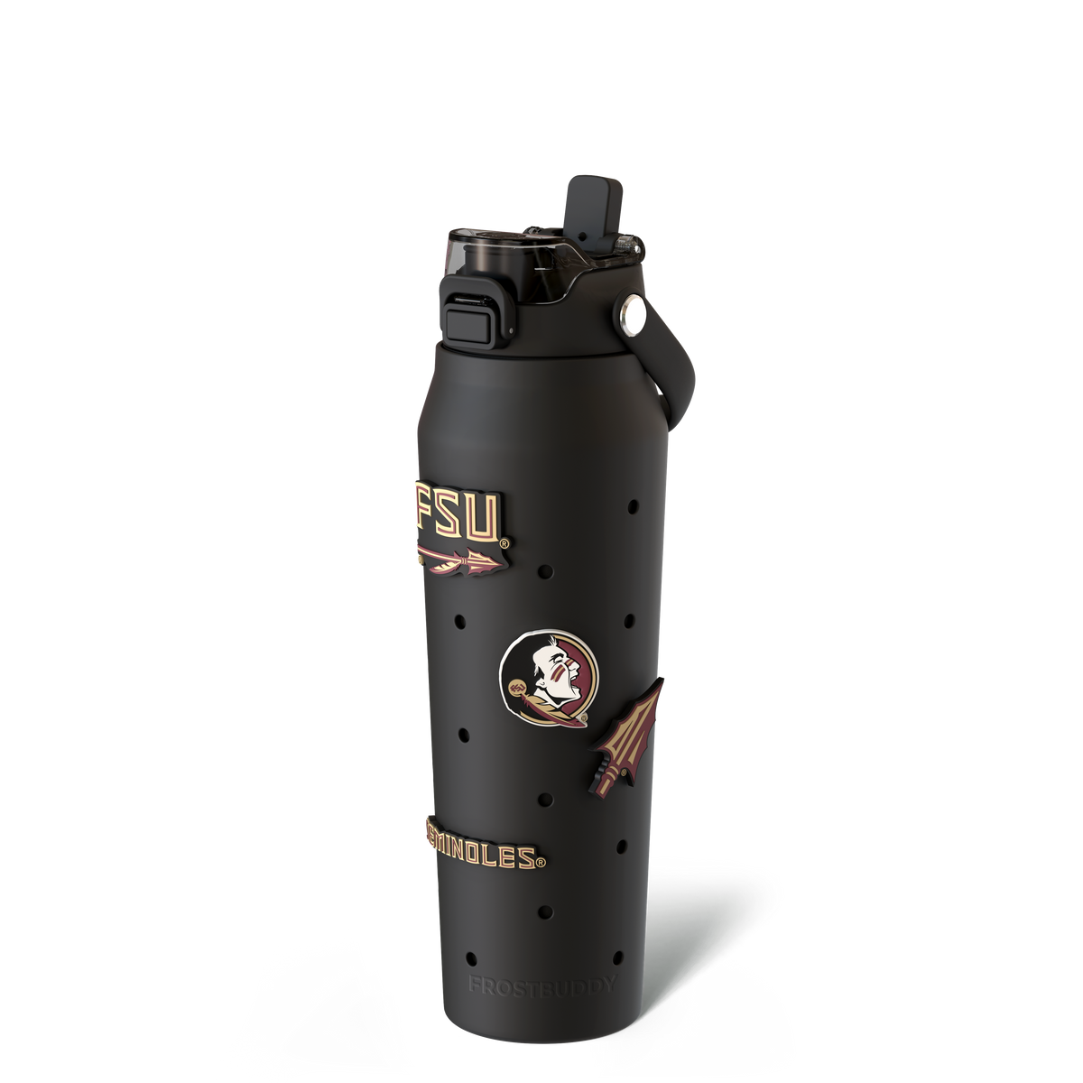Bottle Buddy 32oz | Florida State Seminoles | Skin + Budz Bundle
