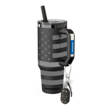 Thicc Buddy 40oz | Gunmetal Glory