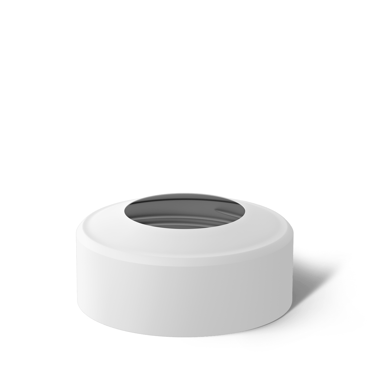 George Gu White Universal XL | 24oz Can Lid | #color_white