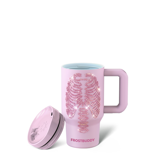 Mug Buddy 16oz | Pink Skeleton