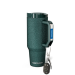 Thicc Buddy 40oz | Forest Green Glitz