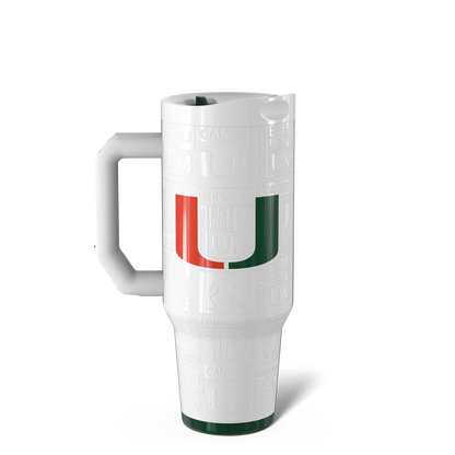 Thicc Buddy 40oz | Miami Hurricanes | Legacy