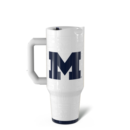Thicc Buddy 40oz | Michigan Wolverines | Legacy