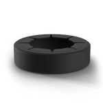 Sunny Shen Black Replacement Silicone | Thicc Buddy 40 | #color_black